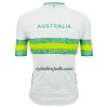 Cykeltrøje 2023 Australiens Landshold Grøn Hvid